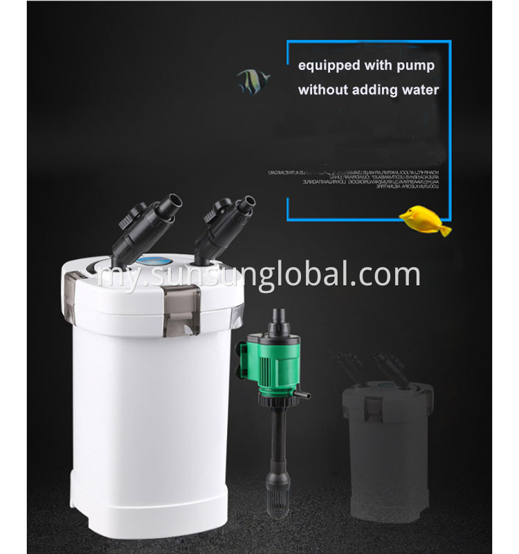 Sunsun Outside Water Filter Canister